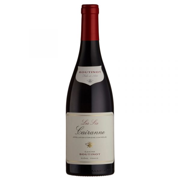 Boutinot Les Six Cairanne AOC - Vino tinto francés - The Wine Place