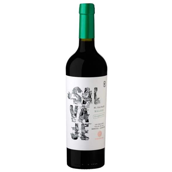 Casa de Uco El Salvaje Orgánico Malbec