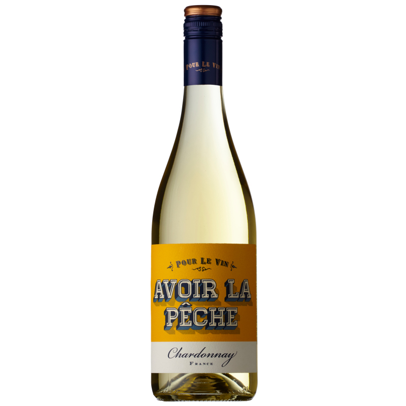 Vino blanco Pour Le Vin ‘Avoir la Peche’ Chardonnay