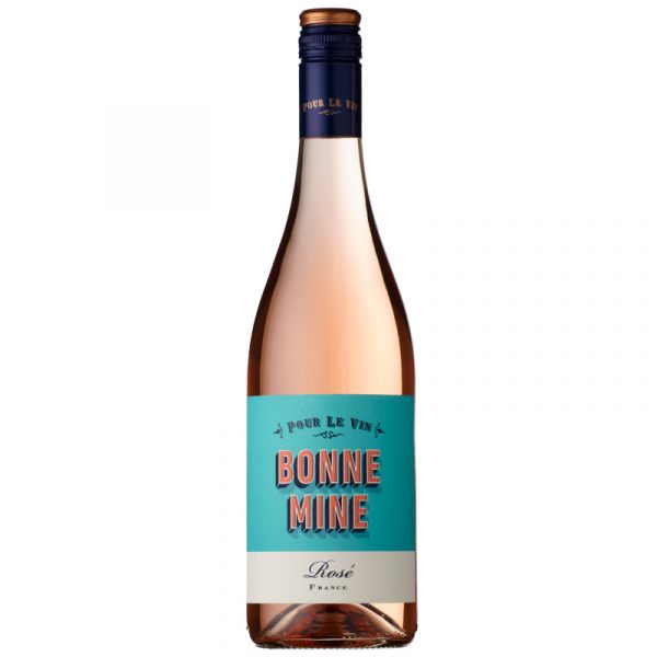 Vino rosado Pour Le Vin 'Bonne Mine' Rosé - Vino francés