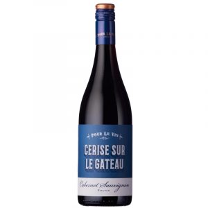Vino tinto Pour Le Vin ‘Cerise sur le Gateau’ Cabernet Sauvignon