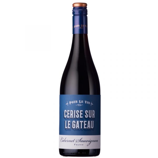 Vino tinto Pour Le Vin ‘Cerise sur le Gateau’ Cabernet Sauvignon