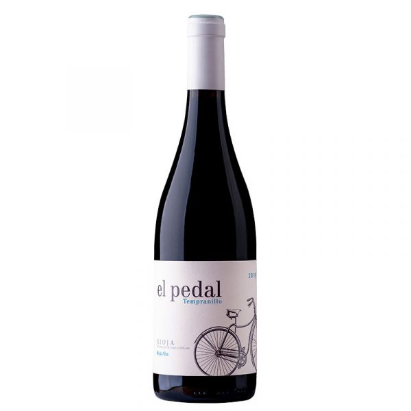 Vino tinto El Pedal Tempranillo de La Rioja Alta, España