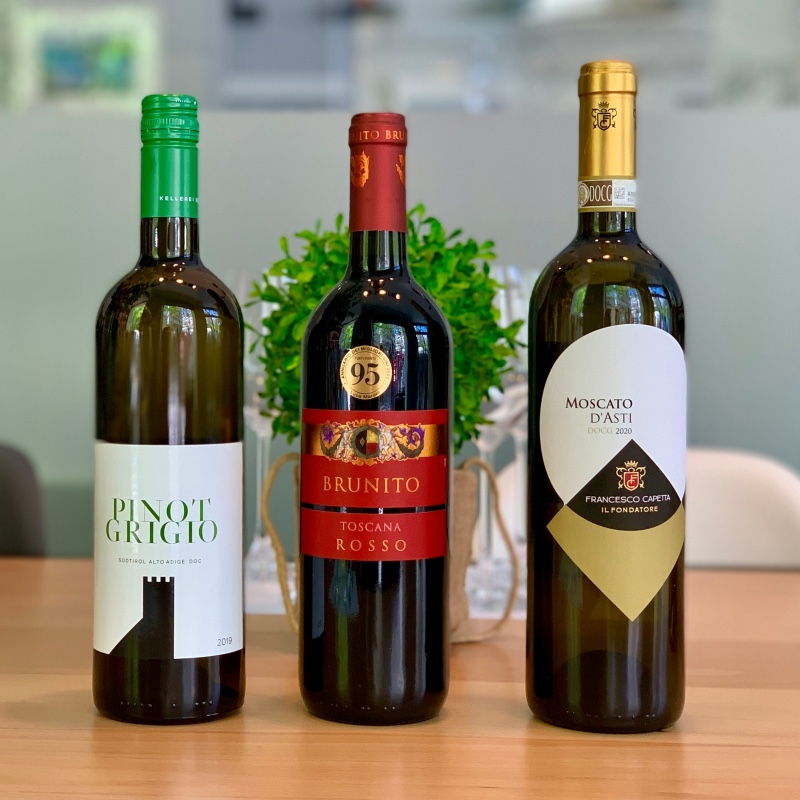 Oferta Vinos Italianos