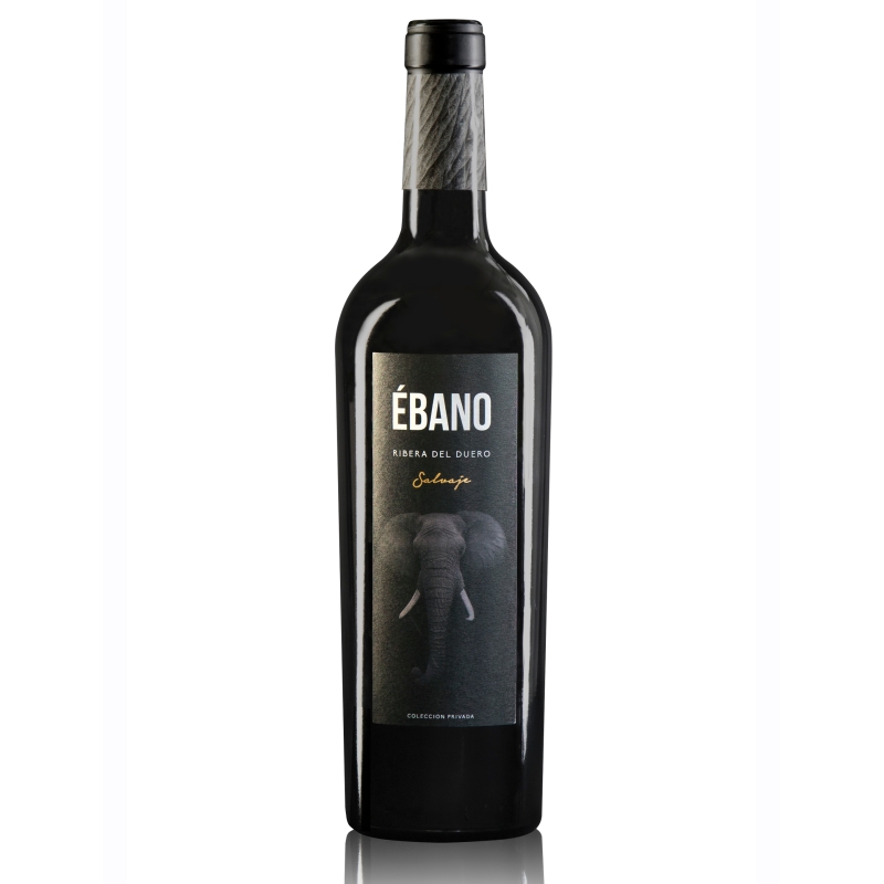 Vino tinto Ébano Salvaje - Vinos españoles en The Wine Place