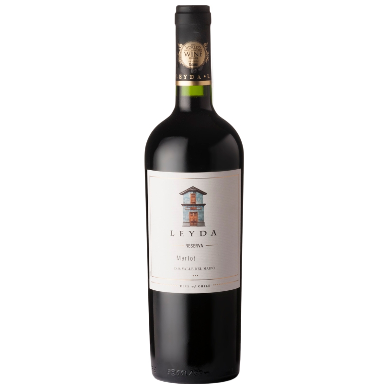 Vino tinto Viña Leyda Merlot Reserve - Vinos de Chile