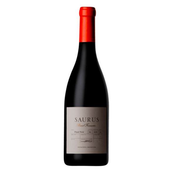 Vino tinto Saurus Pinot Noir Barrel Fermented