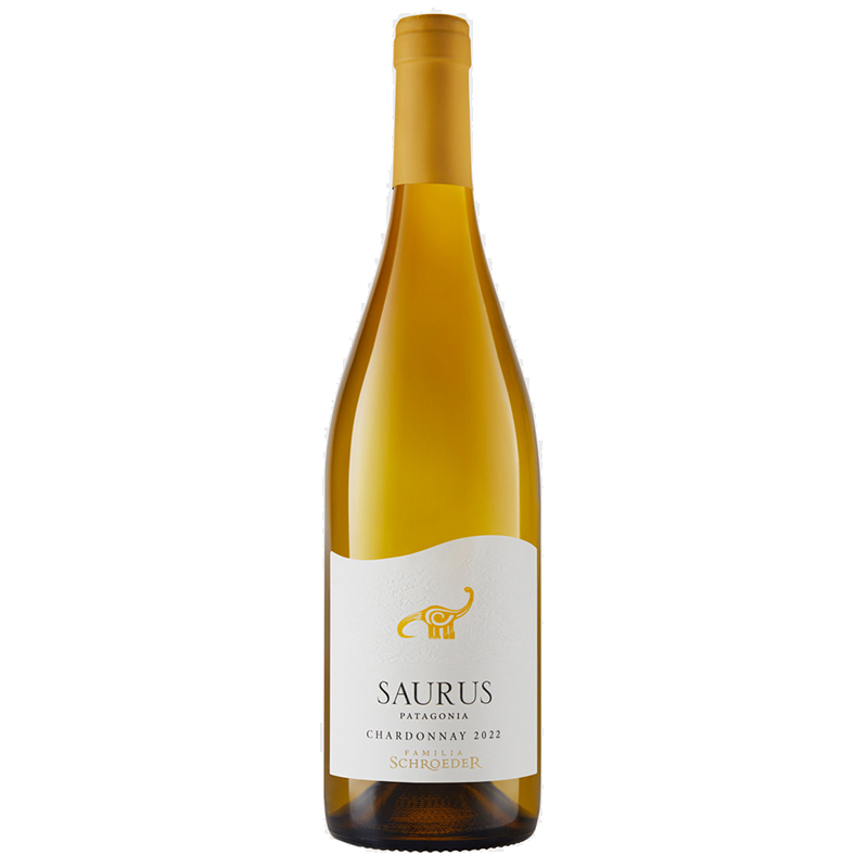 Vino blanco argentino Saurus Chardonnay
