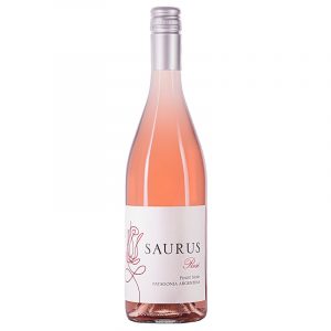 Vino rosado de Argentina Saurus Pinot Noir Rosé