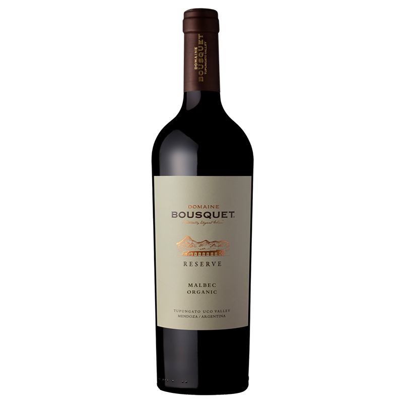 Vino tinto Domaine Bousquets Reserve Organic Malbec | Vinos de Argentina en The Wine Place