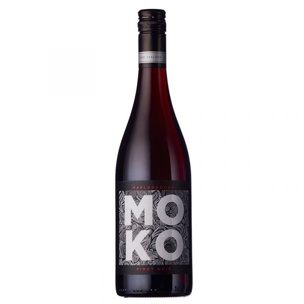 Vino tinto Moko Black Pinot Noir