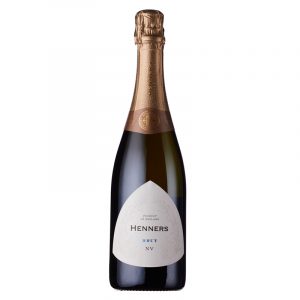 Vino espumoso Henners Brut de Inglaterra