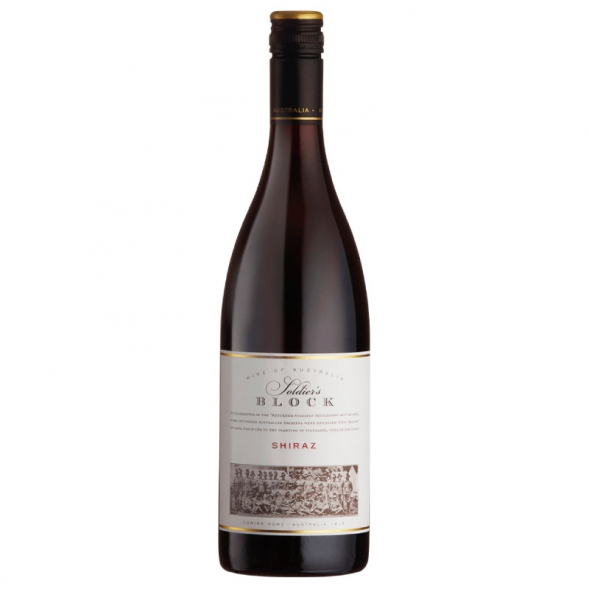 Vino Soldier's Block Shiraz