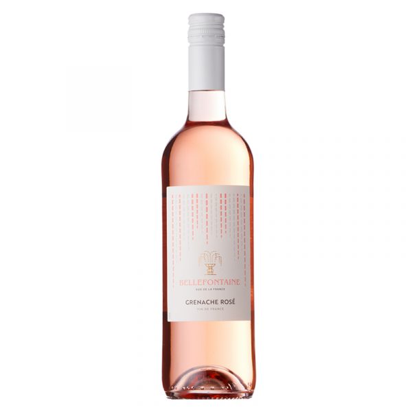 Vino rosado Bellefontaine Grenache Rosé