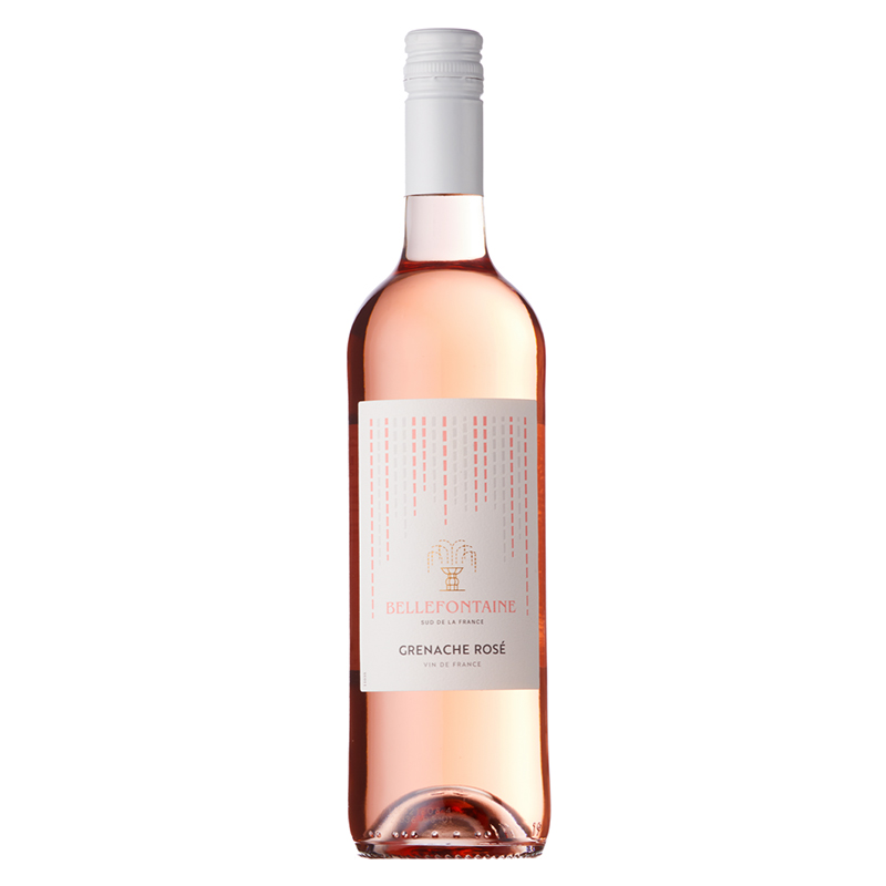 Vino rosado Bellefontaine Grenache Rosé