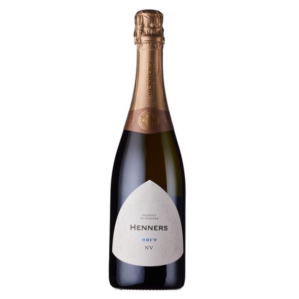 Vino espumoso Henners Brut de Inglaterra
