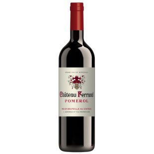 Vino tinto Chateau Ferrand Pomerol en The Wine Place