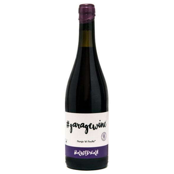 Vino español Garage wine Brujidera