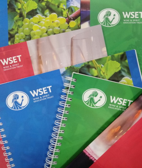Cursos WSET Nivel 2 en vinos impartidos en The Wine Place