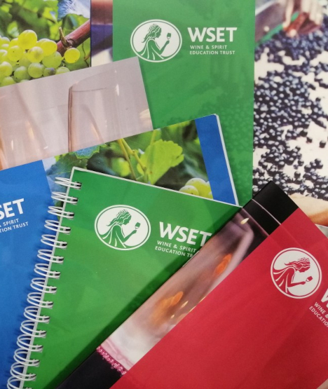 Cursos WSET Nivel 3 en vinos impartidos en The Wine Place