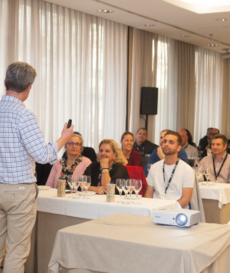 Talleres para hoteles sobre vino