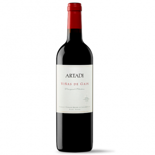 Vino tinto Artadi Viñas de Gaín