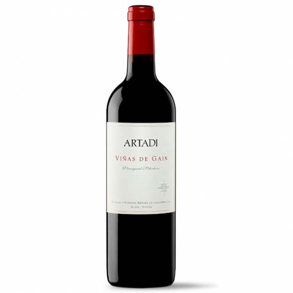 Vino tinto Artadi Viñas de Gaín