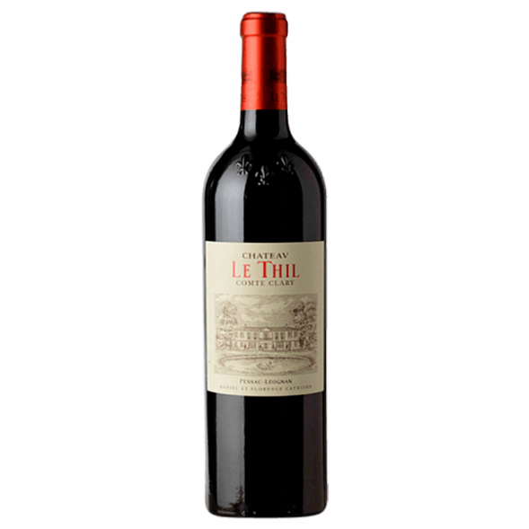 Vino Château Le Thil Pessac-Léognan