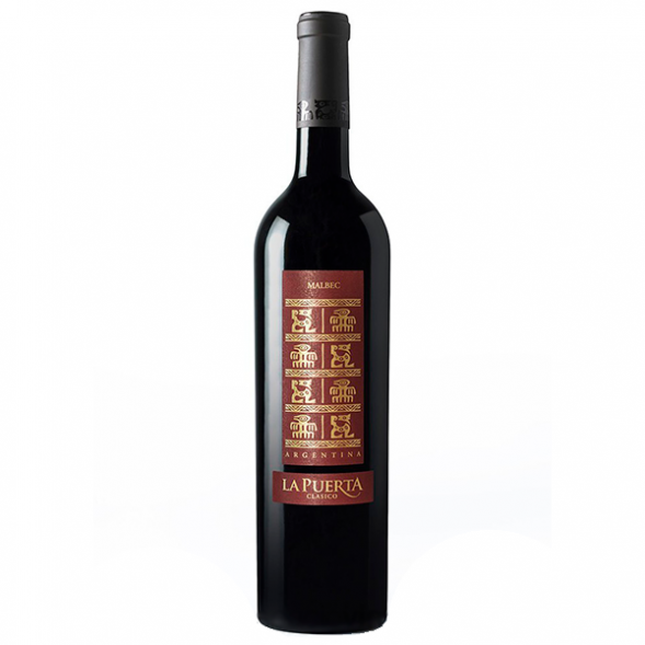 Vino La Puerta Clásico Malbec Rioja