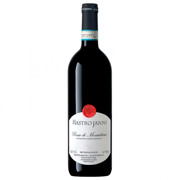 Vino tinto Mastrojanni Rosso di Montalcino