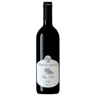 Vino tinto Mastrojanni San Pio