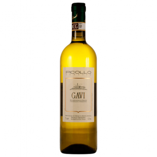 Vino blanco Picollo Ernesto Gavi