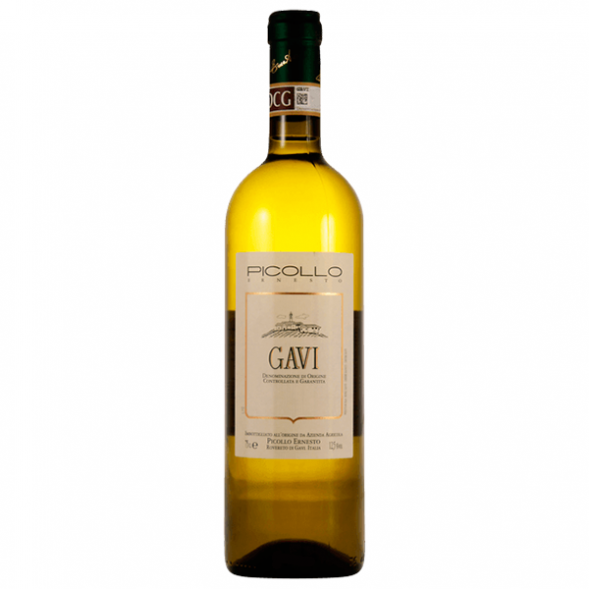 Vino blanco Picollo Ernesto Gavi