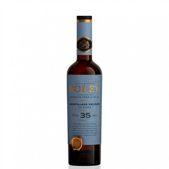 Toro Albalá Poley Amontillado en Rama Solera 35 Años