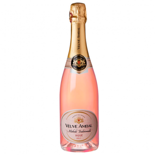 Veuve Ambal Méthode Traditionnelle Rosé Brut