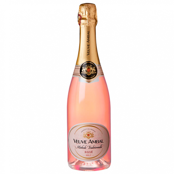 Veuve Ambal Méthode Traditionnelle Rosé Brut