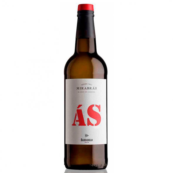Vino blanco Barbadillo Ás de Mirabrás