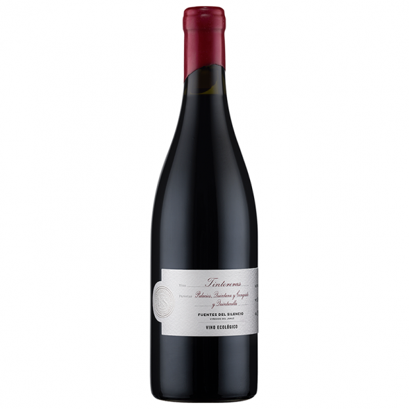 Vino Fuentes del Silencio Tintoreras