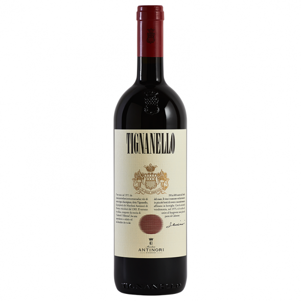 Vino Marchesi Antinori Tignanello