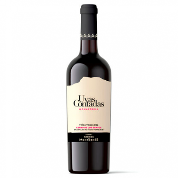 Vino Uvas Contadas Monastrell