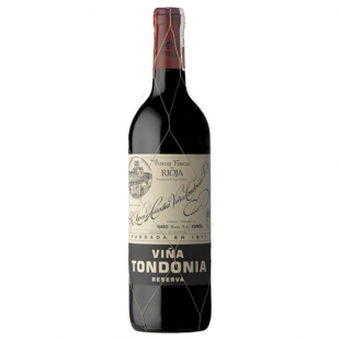 Vino Viña Tondonia Reserva
